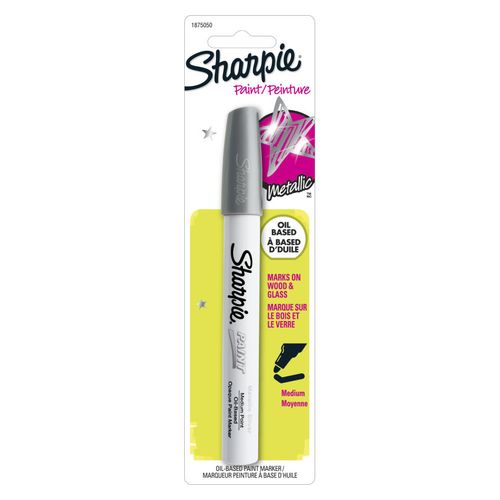 Sharpie Paint Marker Medium Silver - Only 1 Remaining